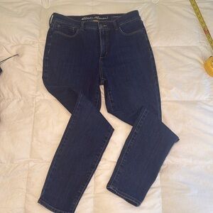 Eddie Bauer slightly curvy skinny jeans size 10 (A25)